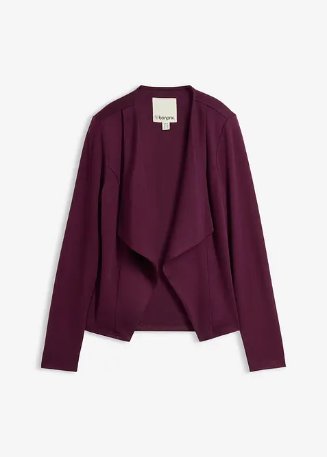 Blazer in jersey punto di Roma, bonprix