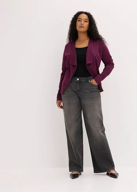 Blazer in jersey punto di Roma, bonprix