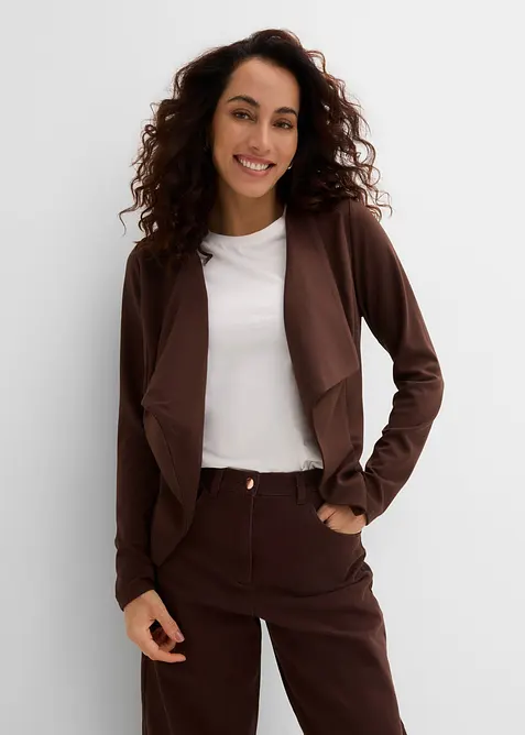 Blazer in jersey punto di Roma, bonprix