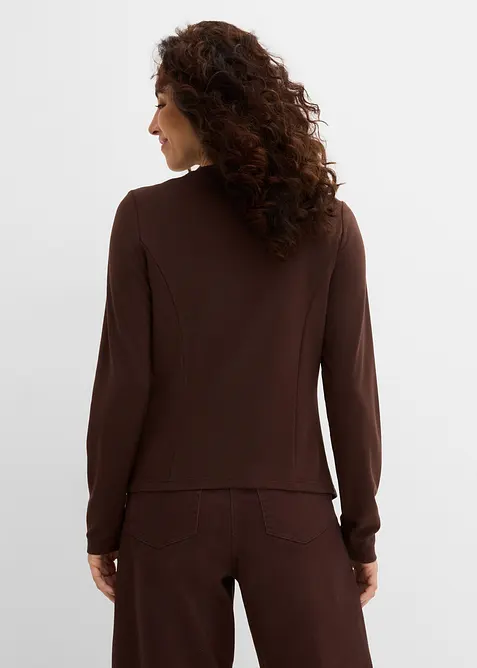 Blazer in jersey punto di Roma, bonprix