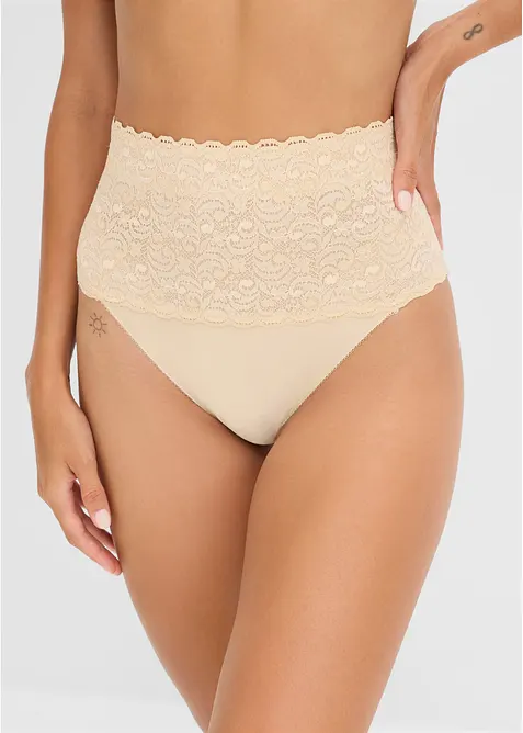 Slip  con effetto modellante forte (pacco da 2), bonprix