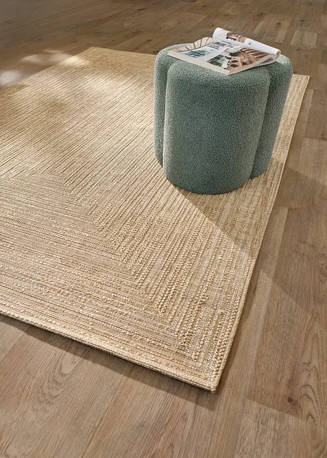 Tappeto da interno ed esterno in tonalit&agrave; naturali, bonprix
