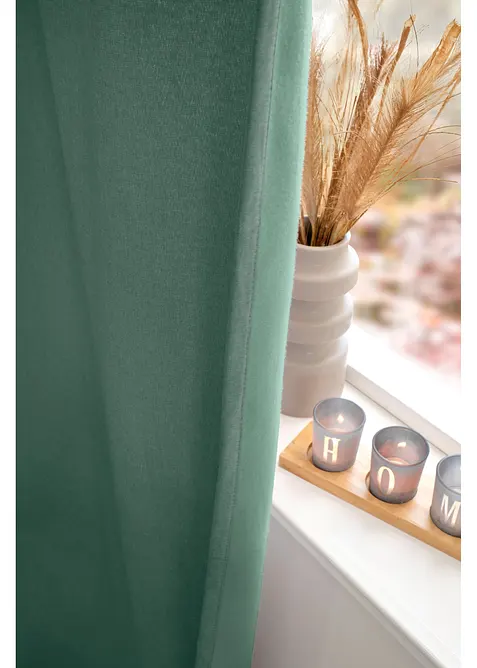 Tenda termica con retro in morbido pile, anche extra lunga (pacco da 1), bonprix