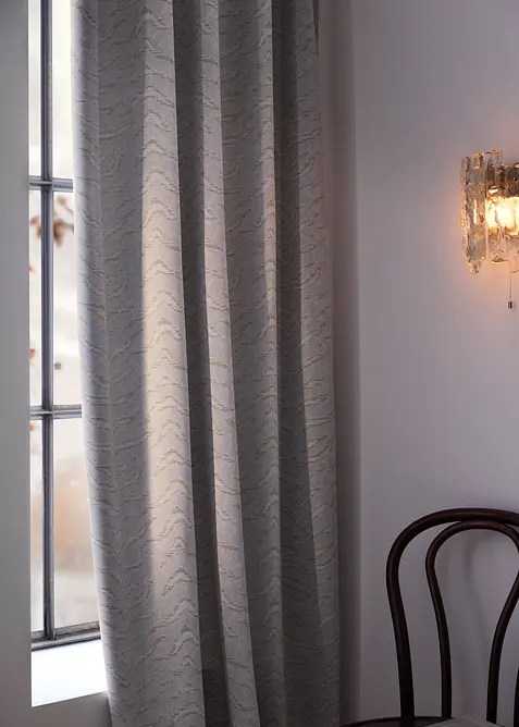Tenda semioscurante dalla fantasia semplice (pacco da 1), bonprix
