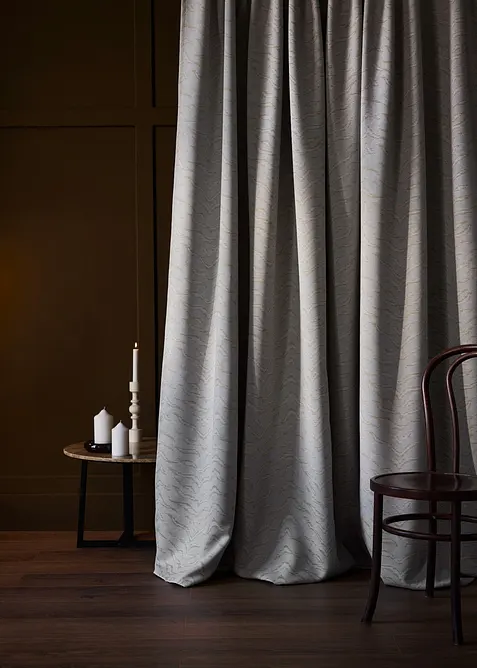 Tenda semioscurante dalla fantasia semplice (pacco da 1), bonprix