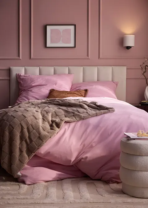 Biancheria da letto in flanella morbida, bonprix