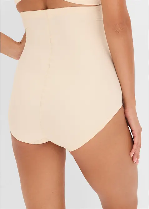 Slip contenitivo a vita alta con effetto modellante forte, bonprix