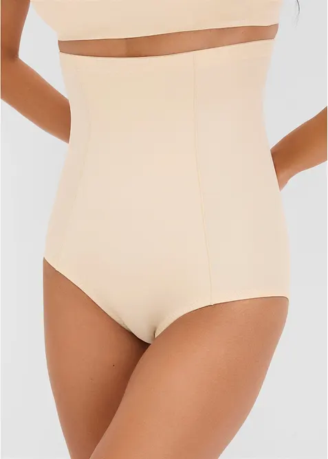 Slip contenitivo a vita alta con effetto modellante forte, bonprix