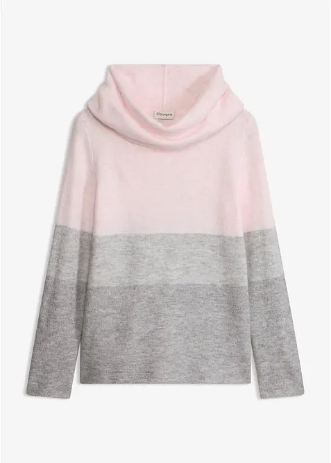 Maglione a collo alto, bonprix