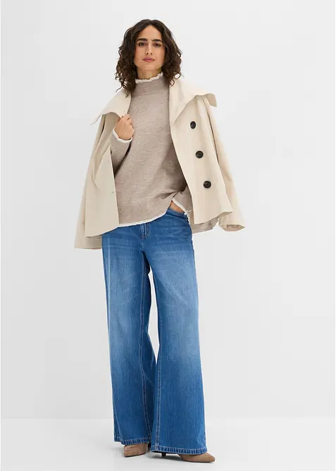 Maglione a collo alto, bonprix