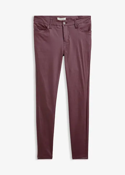Pantaloni elasticizzati in misto viscosa, bonprix