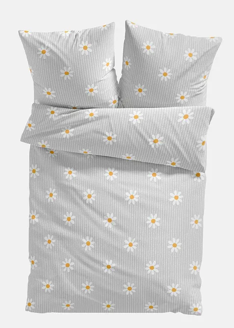Biancheria da letto in misto cotone, bonprix