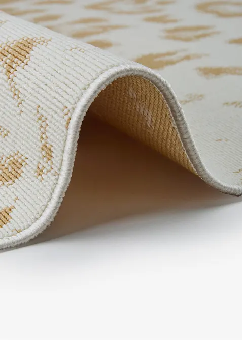 Tappeto da interno ed esterno in fantasia leopardata, bonprix