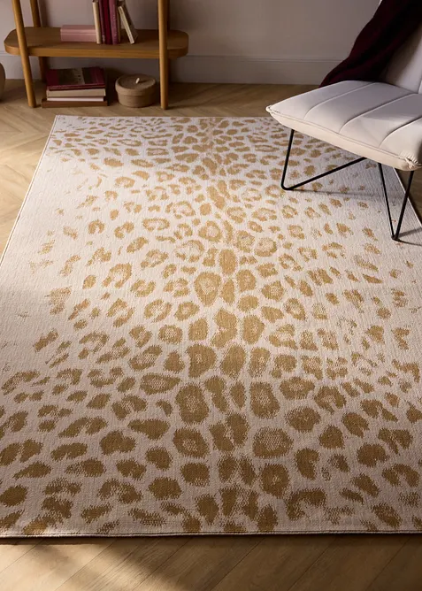 Tappeto da interno ed esterno in fantasia leopardata, bonprix