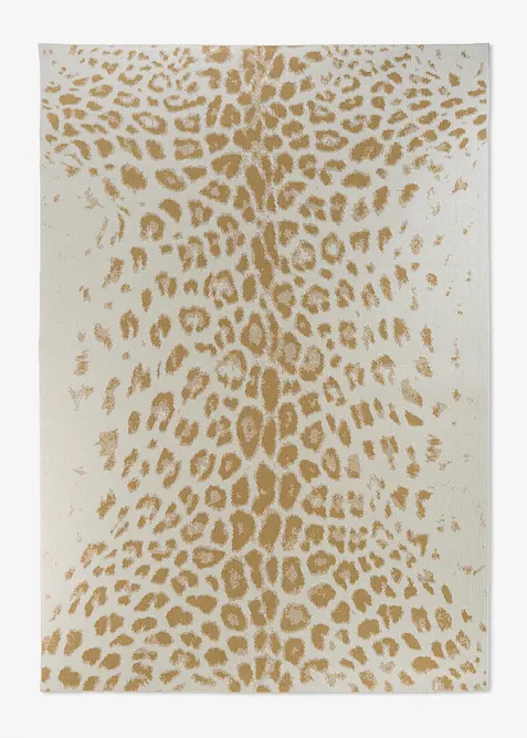 Tappeto da interno ed esterno in fantasia leopardata, bonprix