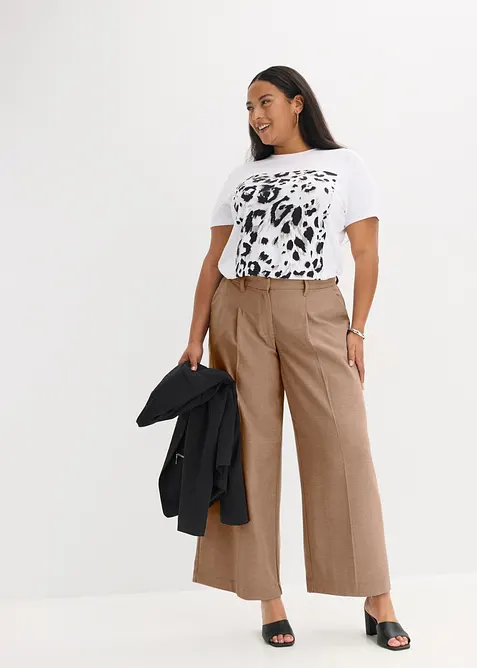 Pantaloni con pinces, bonprix