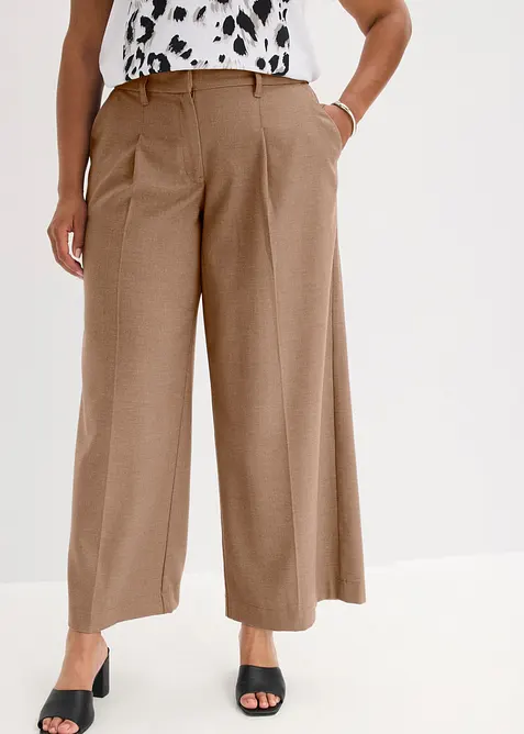 Pantaloni con pinces, bonprix