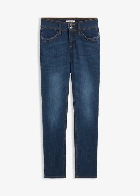 Jeans elasticizzati  confortevoli slim fit, vita alta, bonprix