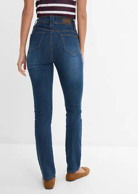 Jeans elasticizzati  confortevoli slim fit, vita alta, bonprix