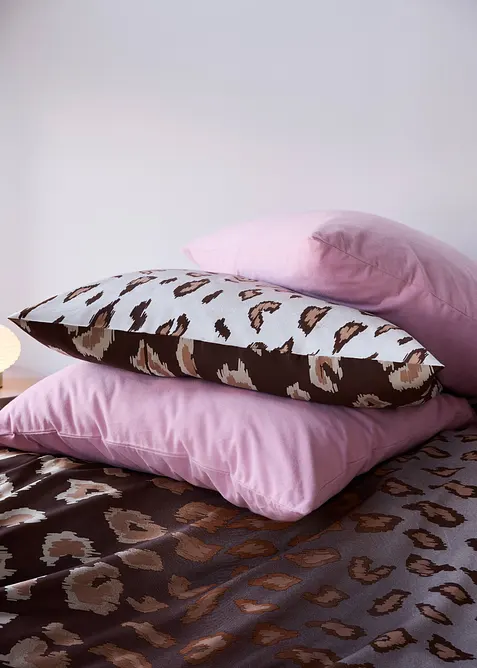 Biancheria da letto in misto cotone, bonprix