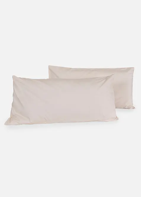 Copricuscino in percalle (pacco da 2), bonprix