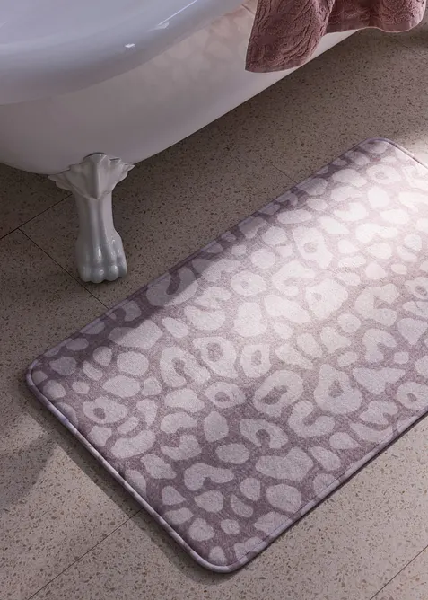 Tappeto da bagno con memory foam, bonprix