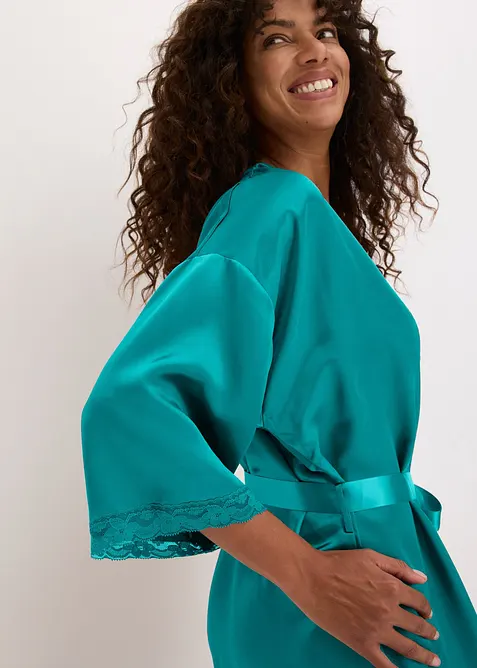 Kimono in satin, bonprix