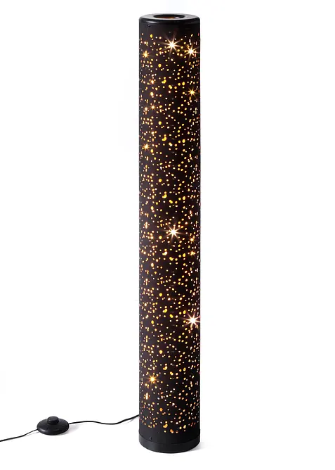 Lampada da terra LED effetto stelle, Trio Leuchten