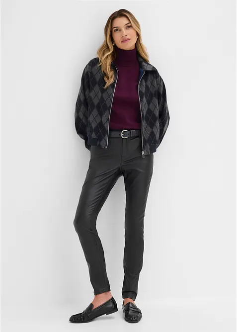 Pantaloni elasticizzati in misto viscosa, bonprix