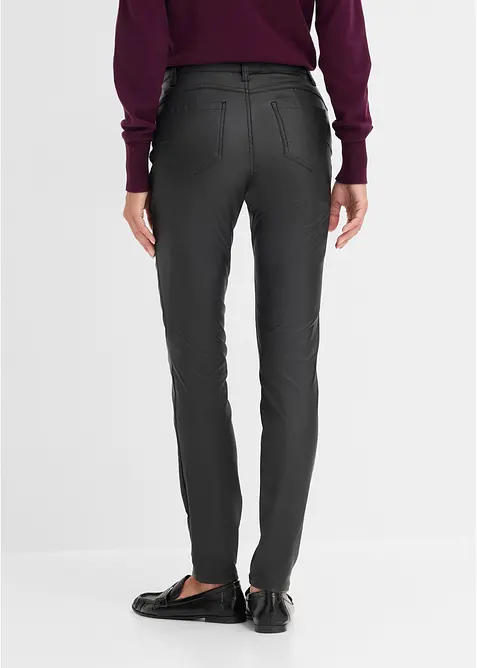 Pantaloni elasticizzati in misto viscosa, bonprix