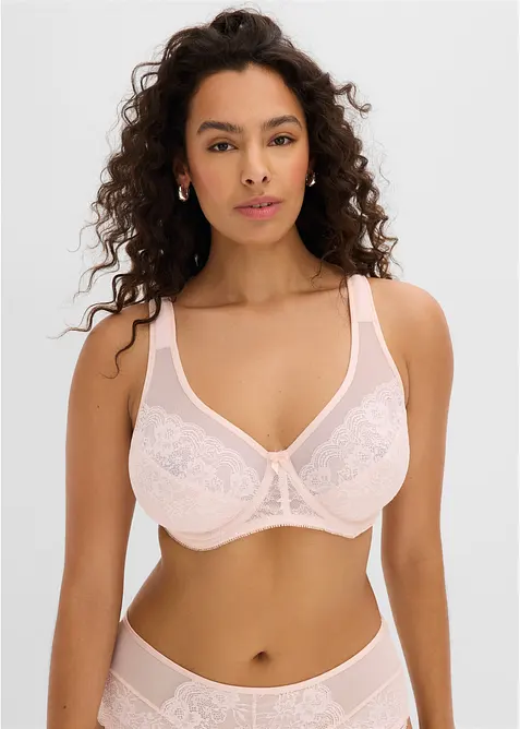 Reggiseno minimizer con spalline imbottite (pacco da 2), bonprix