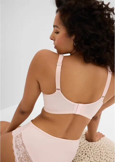 Reggiseno minimizer con spalline imbottite (pacco da 2), bonprix