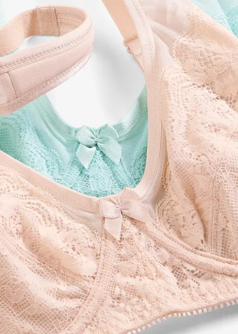 Reggiseno minimizer con spalline imbottite (pacco da 2), bonprix