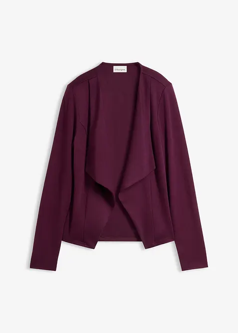 Blazer in jersey punto di Roma, bonprix