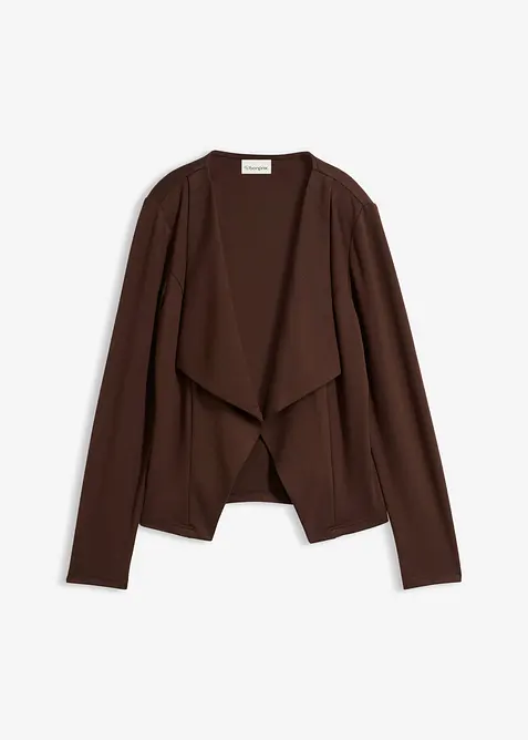Blazer in jersey punto di Roma, bonprix