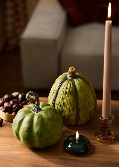 Soprammobile a forma di zucca (set da 2), bonprix