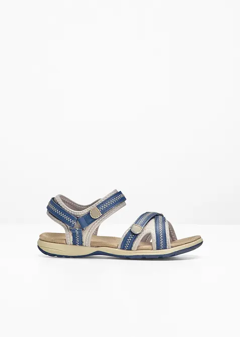 Sandali da trekking con suola profilata, bonprix