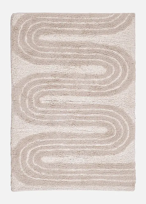 Tappeto da bagno in cotone, bonprix