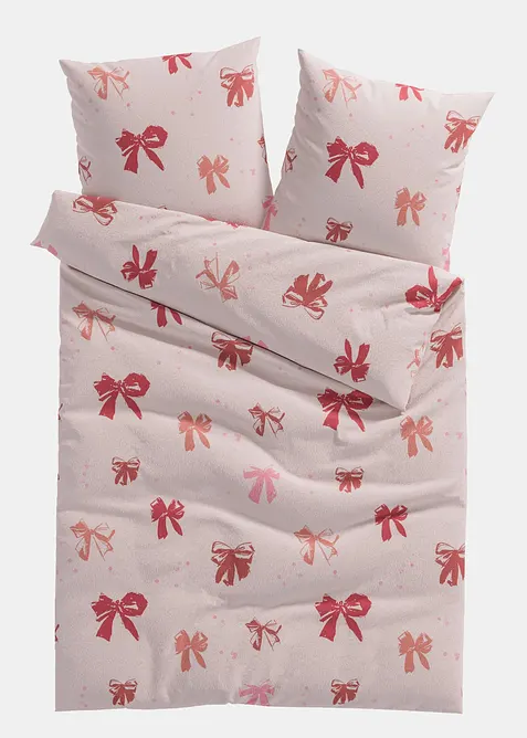 Biancheria da letto in flanella di misto cotone, bonprix