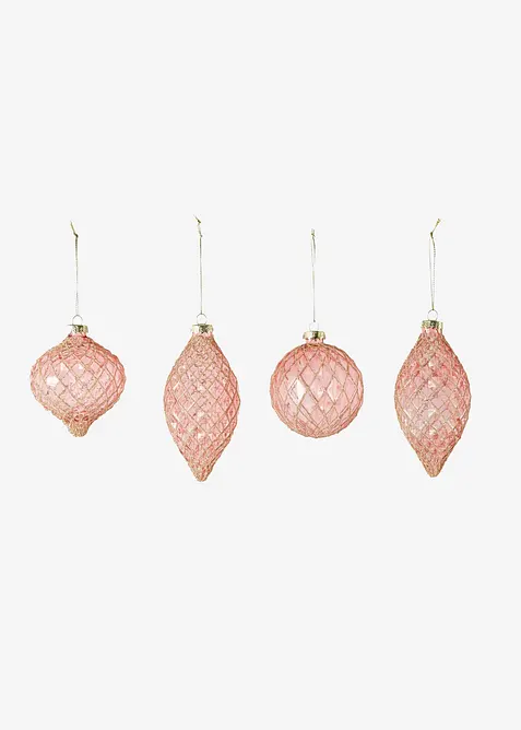Palline di Natale (set 8 pezzi), bonprix