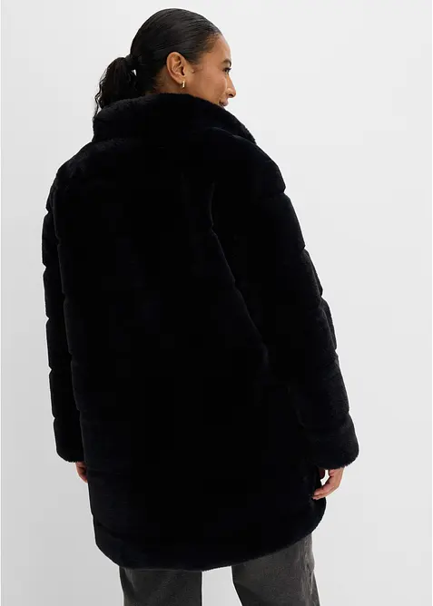 Cappotto in pelliccia ecologica, bonprix