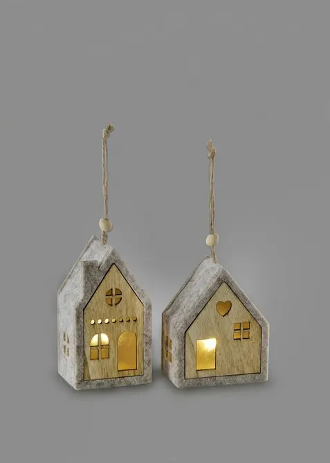 Casette decorative a LED (set 2 pezzi), bonprix