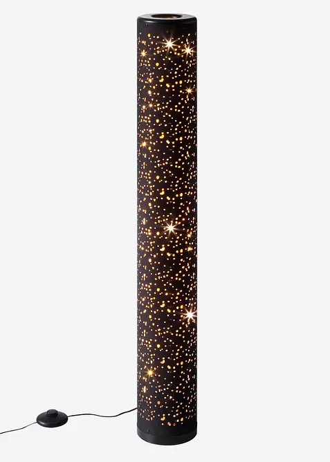Lampada da terra LED effetto stelle, Trio Leuchten