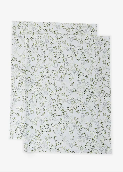 Strofinaccio in cotone biologico (pacco da 2), bonprix