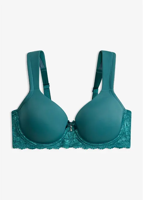 Reggiseno con coppe preformate e spalline imbottite, bonprix