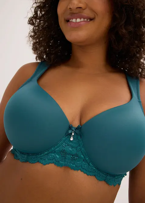 Reggiseno con coppe preformate e spalline imbottite, bonprix