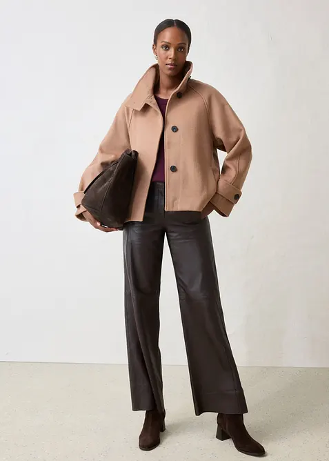 Giacca in misto lana morbido, bonprix