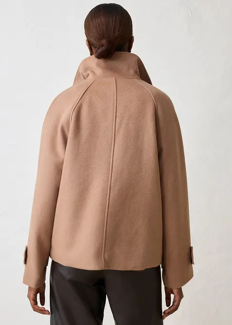 Giacca in misto lana morbido, bonprix
