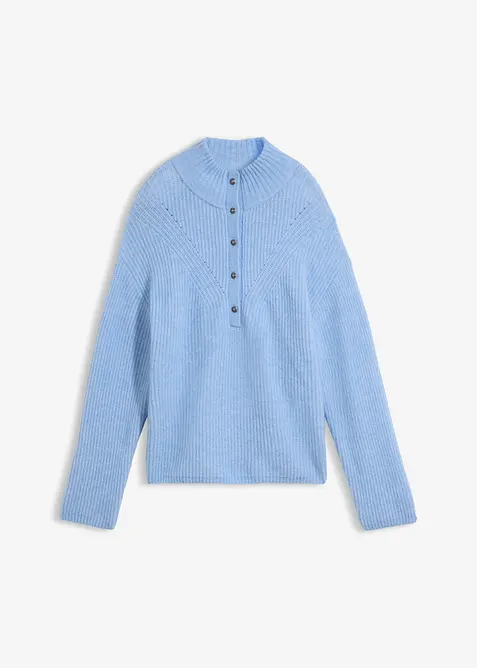 Maglione oversize con lana di alpaca, bonprix