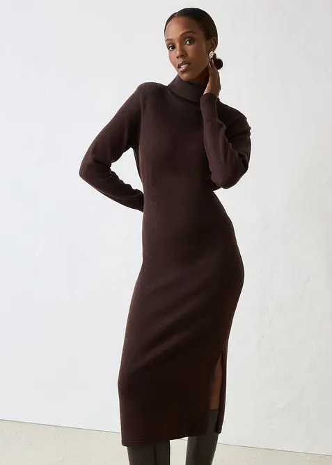 Abito in lana merino, bonprix